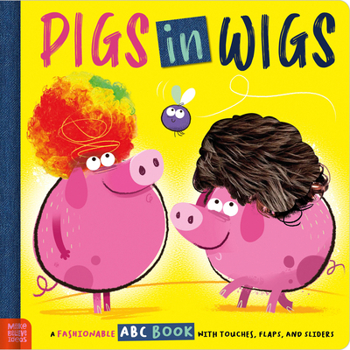 Board book Pigs in Wigs Book