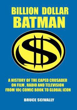 Paperback Billion Dollar Batman Book