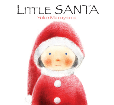 Hardcover Little Santa Book