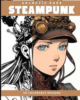 Paperback STEAMPUNK (Coloring Book): 28 Coloring Pages Book