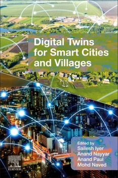 Paperback Digital Twins for Smart Cities and Villages Book