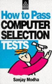 Paperback How to Pass Computer Selection Tests Book