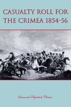 Paperback Casualty Roll for the Crimea 1854-56 Book