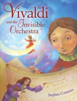 Hardcover Vivaldi and the Invisible Orchestra Book