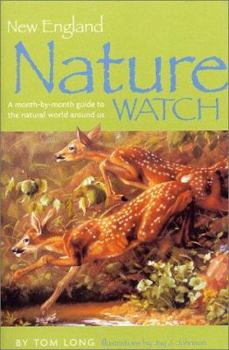 Hardcover New England Nature Watch Book