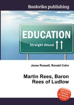 Paperback Martin Rees, Baron Rees of Ludlow Book