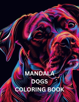 Paperback Mandala Dog's Coloring Book