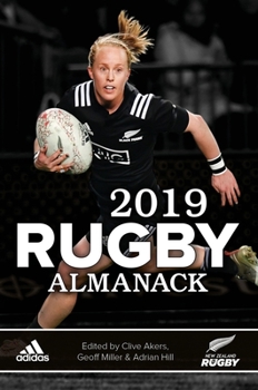 Paperback 2019 Rugby Almanack Book