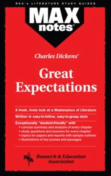 Paperback Great Expectations (Maxnotes Literature Guides) Book