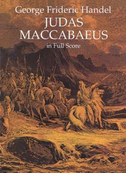 Paperback Judas Maccabaeus in Full Score Book