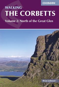 Paperback Walking the Corbetts Vol 2 North of the Great Glen Book