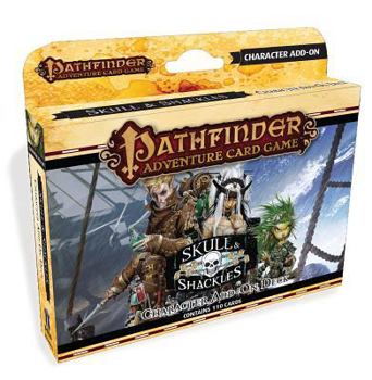 Game Pathfinder Adventure Card Game: Skull & Shackles Character Add-On Deck Book