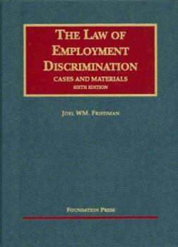 Hardcover The Law of Employment Discrimination Book