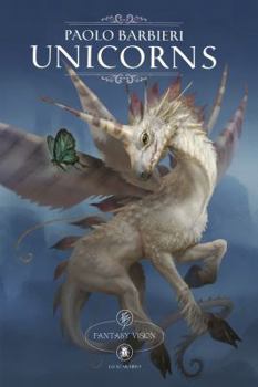 Hardcover Barbieri Unicorns: Fantasy Visions Book