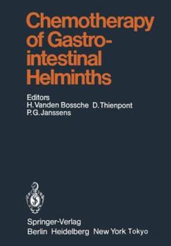 Paperback Chemotherapy of Gastrointestinal Helminths Book