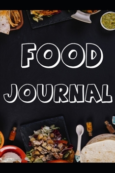 Paperback Food Journal Book