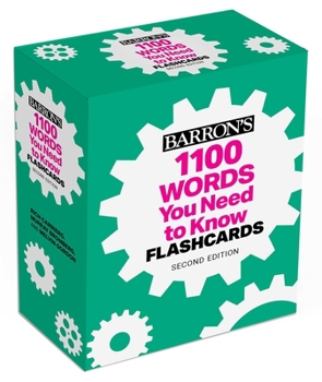 Cards 1100 Words You Need to Know Flashcards, Second Edition Book