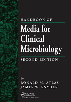 Paperback Handbook of Media for Clinical Microbiology Book