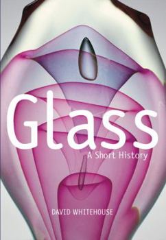 Hardcover Glass: A Short History Book