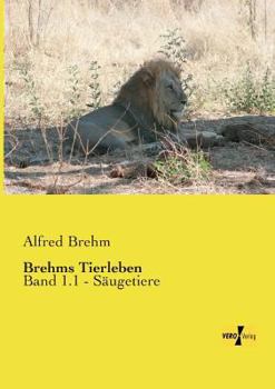 Paperback Brehms Tierleben: Band 1.1 - Säugetiere [German] Book