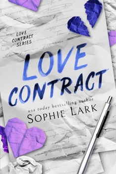 Paperback Love Contract Book