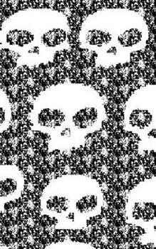 Paperback $ir Michael Fashion Skull writing drawing Journal: $ir Michael creative Writing Journal Book
