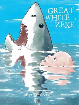 Hardcover Great White Zeke Book