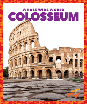 Paperback Colosseum Book