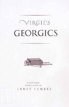 Hardcover Virgil's Georgics (The Yale New Classics Series) Book