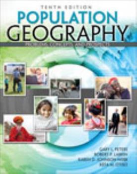 Paperback Population Geography: Problems, Concepts, and Prospects Book