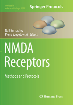 Paperback Nmda Receptors: Methods and Protocols Book