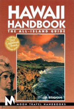 Paperback Hawaii Handbook: The All-Island Guide Book