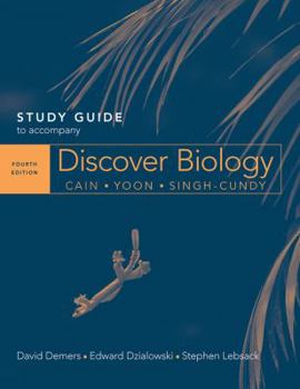 Paperback Study Guide to Accompany Discover Biology Book