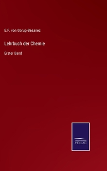 Hardcover Lehrbuch der Chemie: Erster Band [German] Book