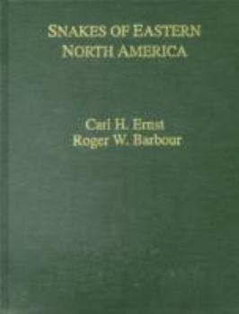 Hardcover Snakes of Eastern North America Book