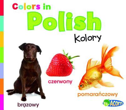 Paperback Colors in Polish: Kolory [Polish] Book