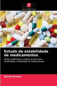 Paperback Estudo de estabilidade de medicamentos [Portuguese] Book