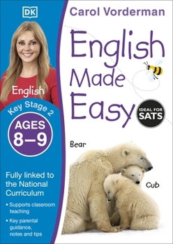Paperback English Made Easy Key Stage 2 Ages 08-09 Book