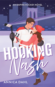 Paperback Hooking Nash: A Spicy Hockey Romance Book