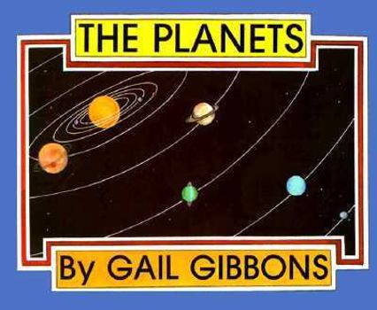 Paperback The Planets Book