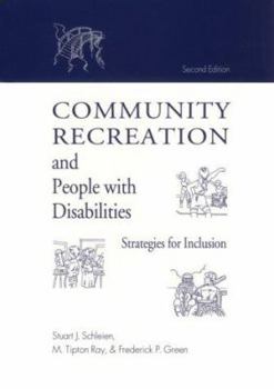 Paperback Community Recreation for People With Disabilities: Strategies for Inclusion Book