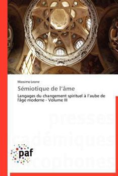Paperback Sémiotique de L Âme [French] Book