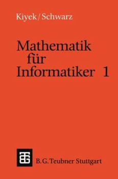 Paperback Mathematik F?r Informatiker 1 [German] Book