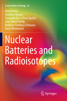 Paperback Nuclear Batteries and Radioisotopes Book