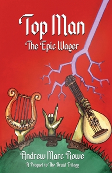 Paperback Top Man: The Epic Wager Book
