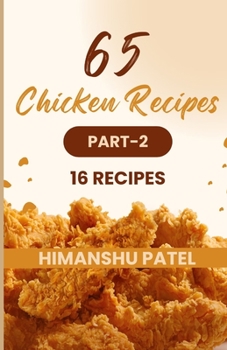 Paperback 65 Chicken Recipes PART-2 Book