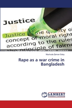 Paperback Rape as a war crime in Bangladesh Book