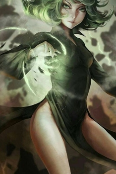 Journal: One Punch Man Soft Glossy Cover Wide Ruled Lined Pages Book 6 x 9 Inches 110 Pages