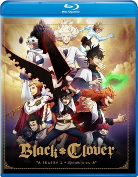 Blu-ray Black Clover: The Complete Second Season Book