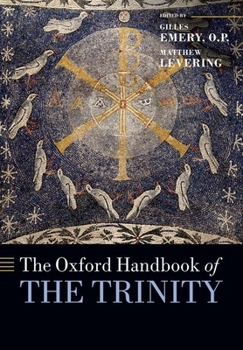 Paperback The Oxford Handbook of the Trinity Book